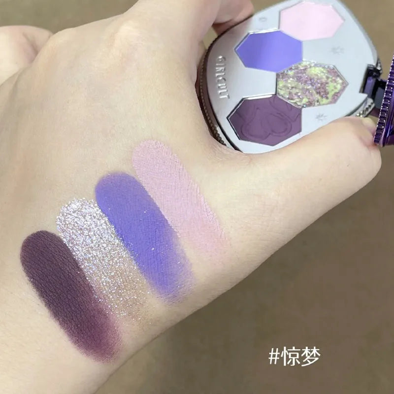 Paleta de Sombras Psicodélicas - GIRLCULT