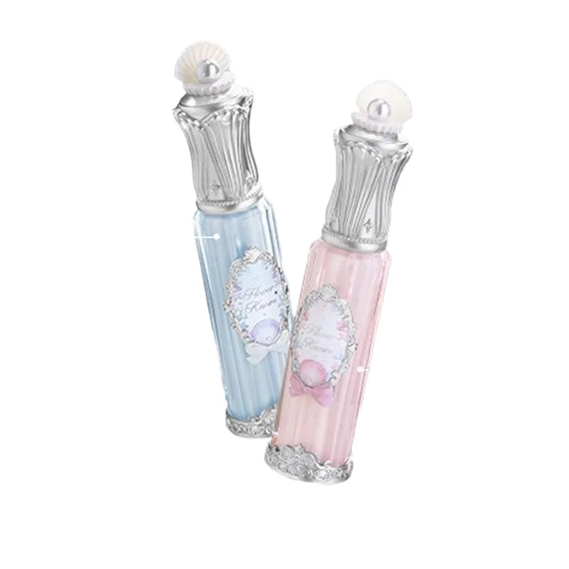 Gloss Nutritivo Flower Knows Shell’s Jewel – Brilho Multidimensional e Tratamento Lip Glaze