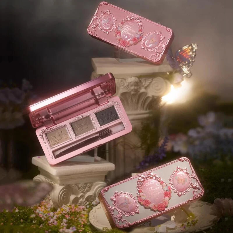 Paleta de Sobrancelhas à Prova D’Água – Flower Knows Midsummer Fairytales