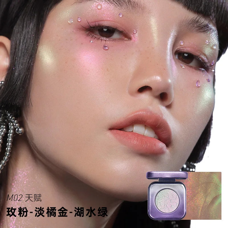 Iluminador Multicromático com Efeito Diamante – Kaleidos Space Age Prophecy