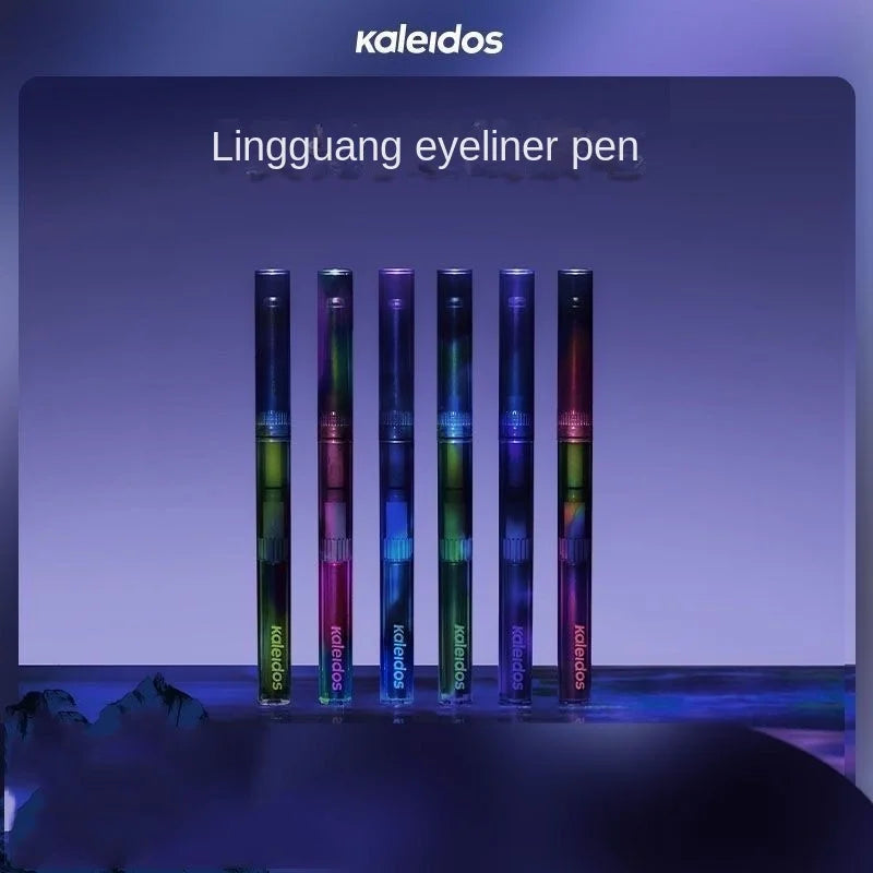 Lápis Delineador Kaleidos Gel Chameleon – Brilho Metálico e Longa Duração