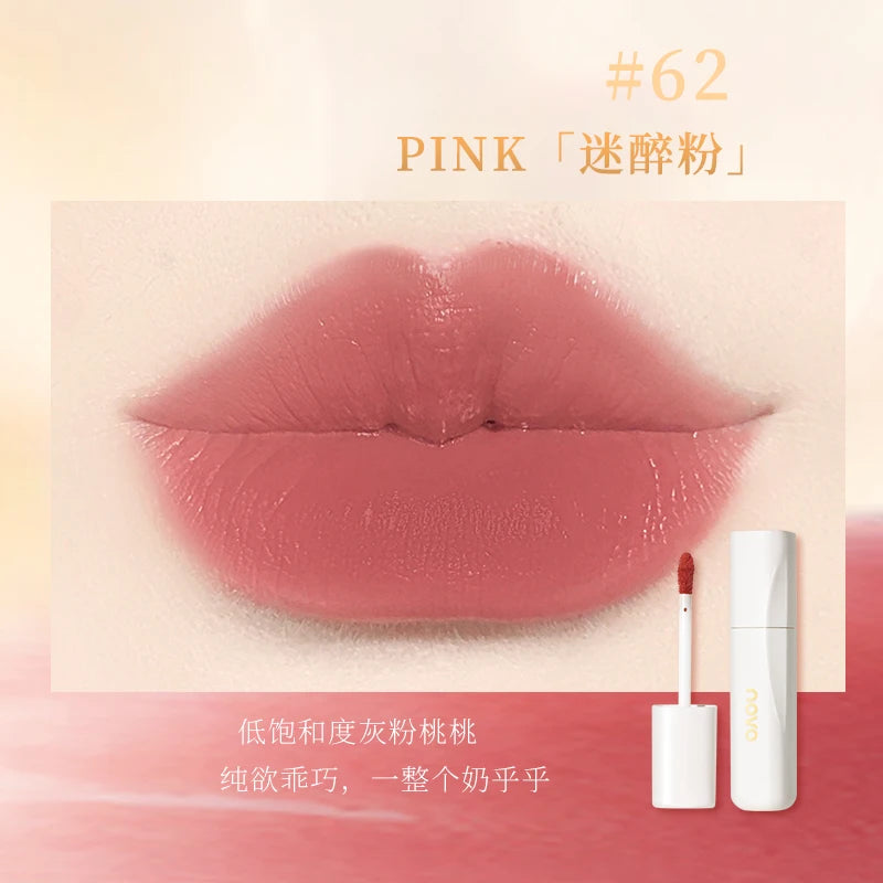 Gloss Líquido Velvet Tint Mist NOVO – Acabamento Matte, Hidratante e Longa Duração