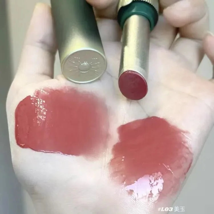 Batom Espelhado Peaches Banquet da Girlcult – Glazed Lipstick