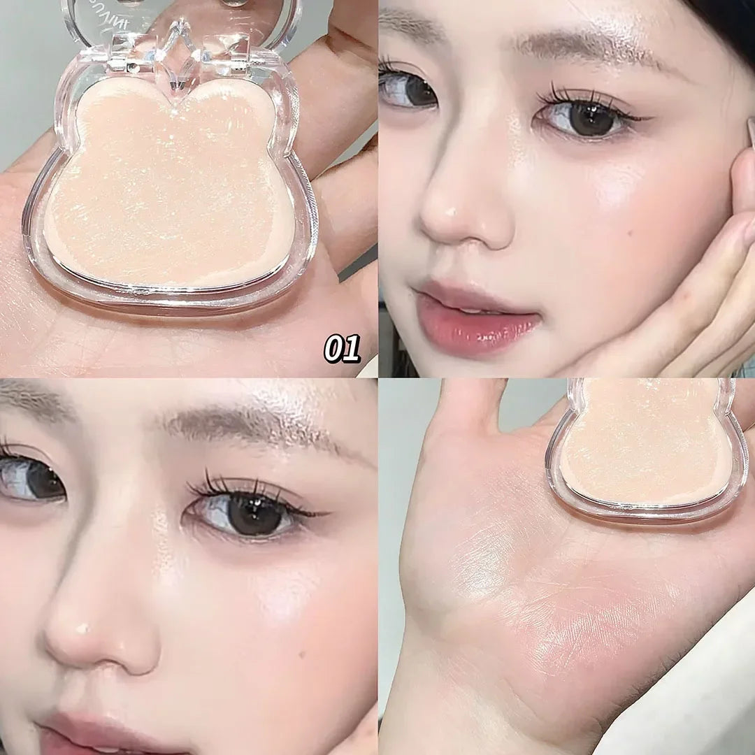 Blush Coelhinho Water Gloss – Multifuncional para Bochechas, Lábios e Olhos