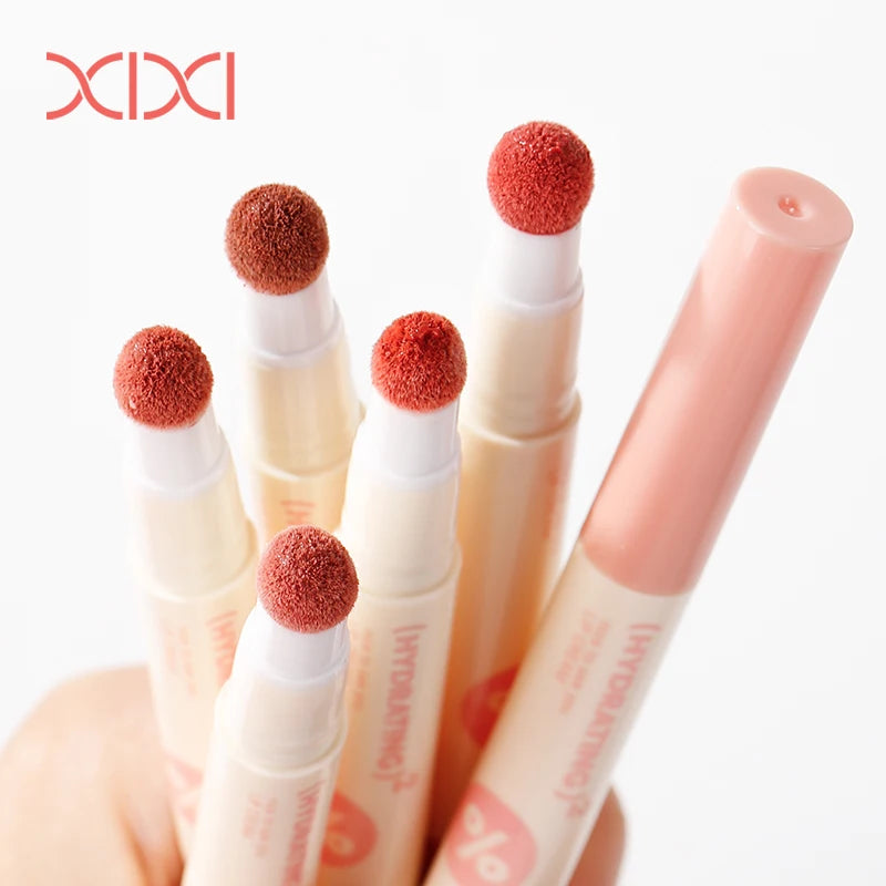 Batom Líquido Matte Twilight Mousse XIXI – Textura Aérea e Toque Aveludado