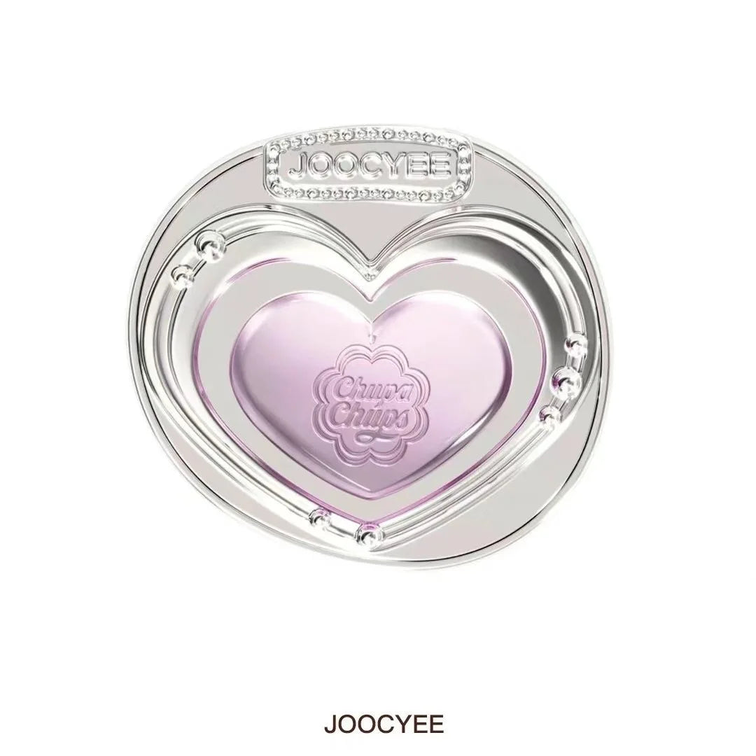 Blush Compacto Matte com Acabamento Natural Joocyee Gem Sandwich Chupa Chups