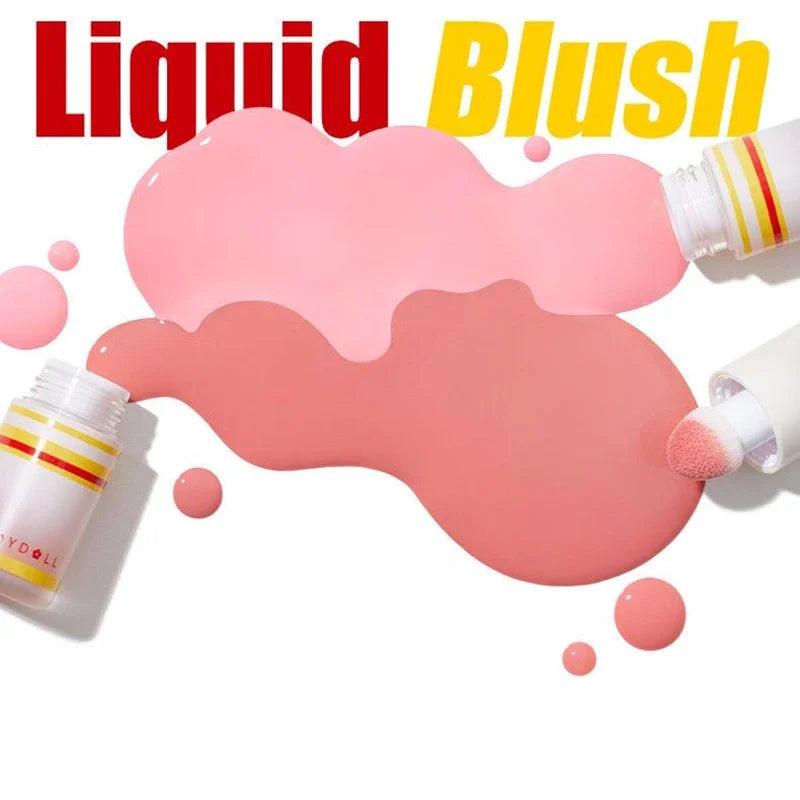 Blush Líquido Judydoll Sport Chic– Toque Natural e Efeito Saudável