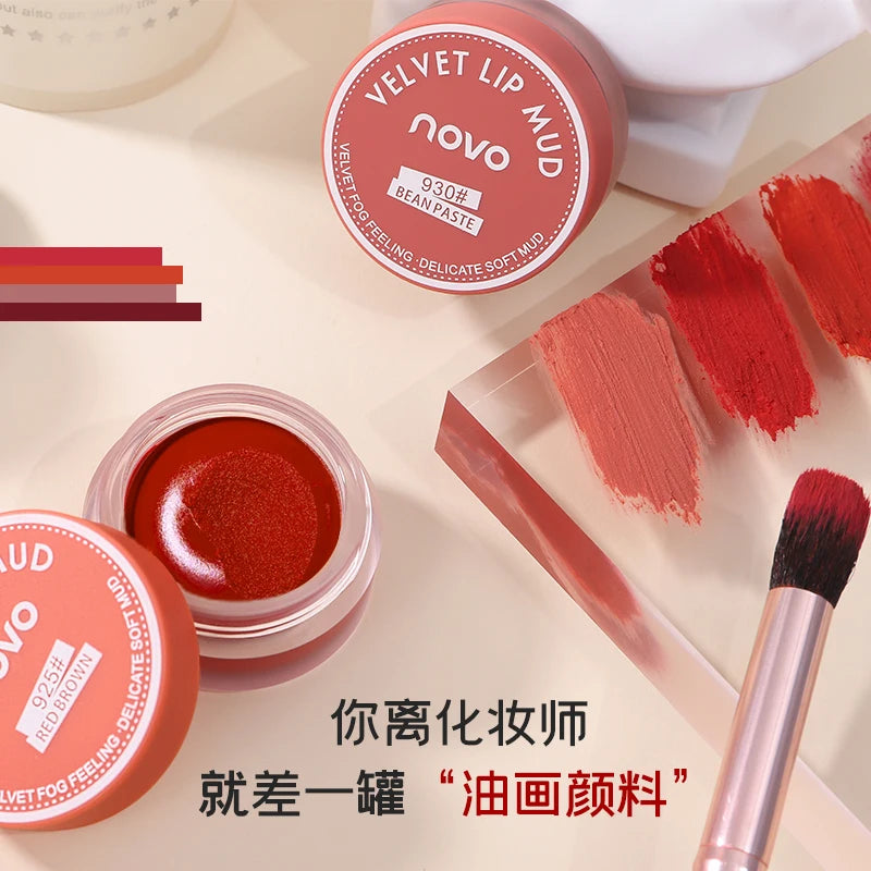 Batom Velvet Lip Mud da NOVO