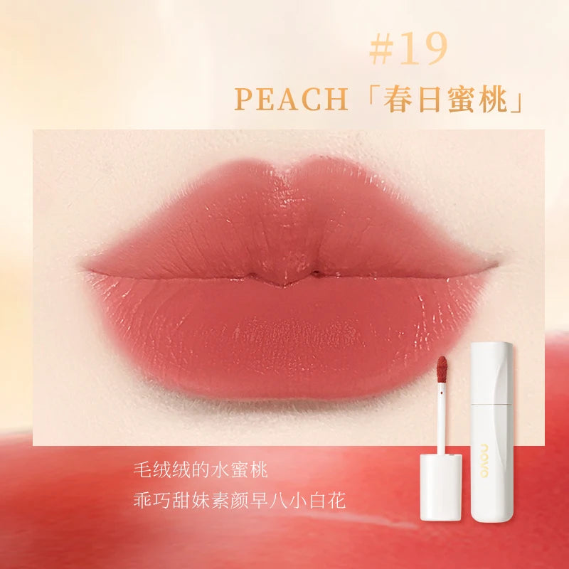Gloss Líquido Velvet Tint Mist NOVO – Acabamento Matte, Hidratante e Longa Duração